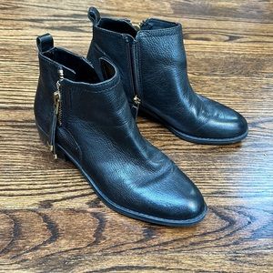 Franco Sarto Leather Chelsea Boot